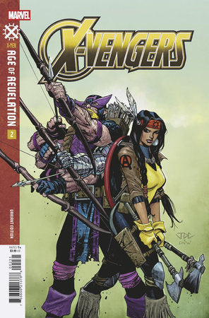 X-VENGERS #2 [AOR] (Limit 2 Per Cover) (rel:11/26)