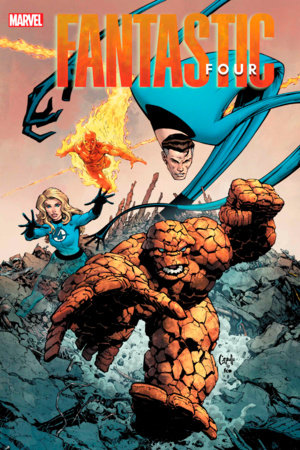 FANTASTIC FOUR #25 (rel:9/11)