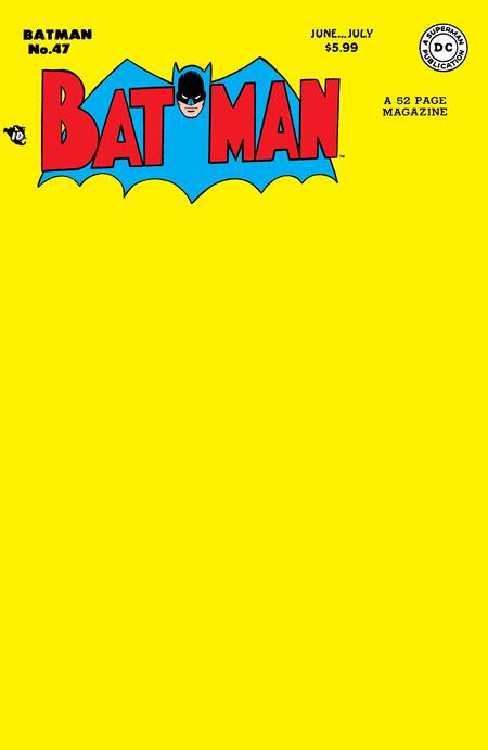 BATMAN #47 FACSIMILE EDITION (Limit 2 Per Cover) (rel:11/05)~