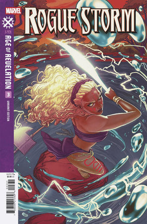 ROGUE STORM #3 [AOR] (Limit 2 Per Cover) (rel:12/17)