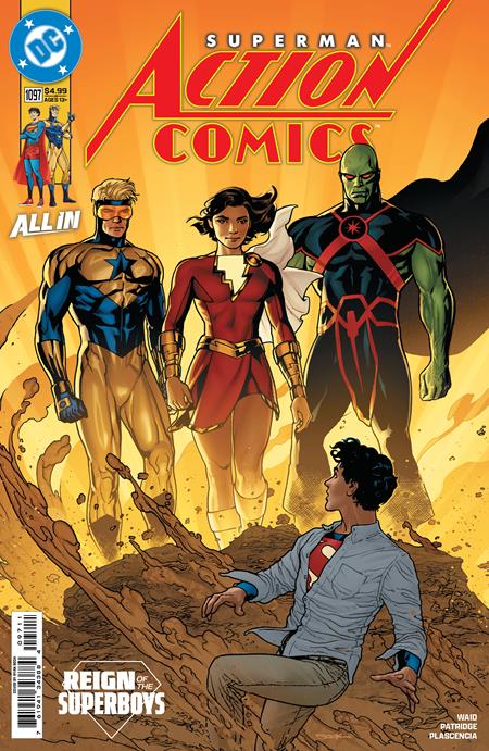 ACTION COMICS #1097 (THE REIGN OF THE SUPERBOYS) (Limit 2 Per Cover) (rel:04/08)~