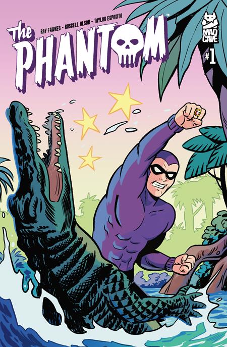 PHANTOM #1 CVR G 10 COPY NATACHA BUSTOS FISTS OF THE PHANTOM UNLOCK VAR (rel:09/24)