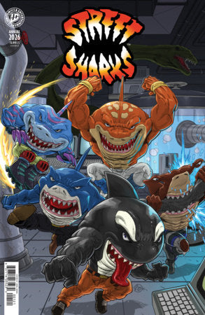 Street Sharks: Annual 2026 (Limit 1 Per Cover) (rel:04/29)~