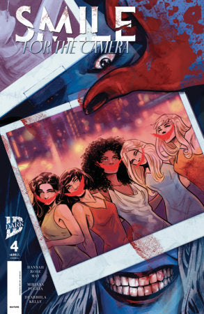 Smile: For the Camera #4 (Limit 1 Per Cover) (rel:06/17)