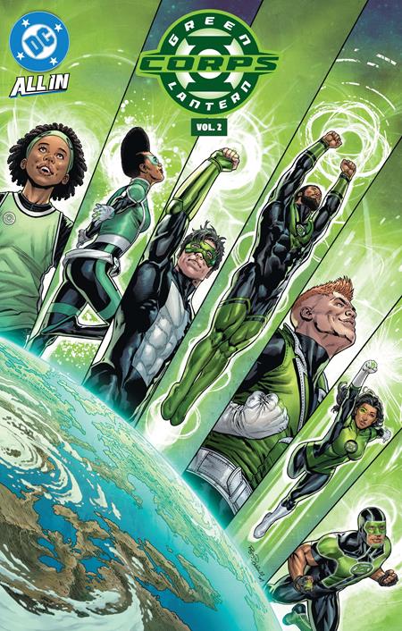 GREEN LANTERN CORPS (2025) TP VOL 02 NEW WORLD ORDER (Limit 1 Per Cover) (rel:08/18)