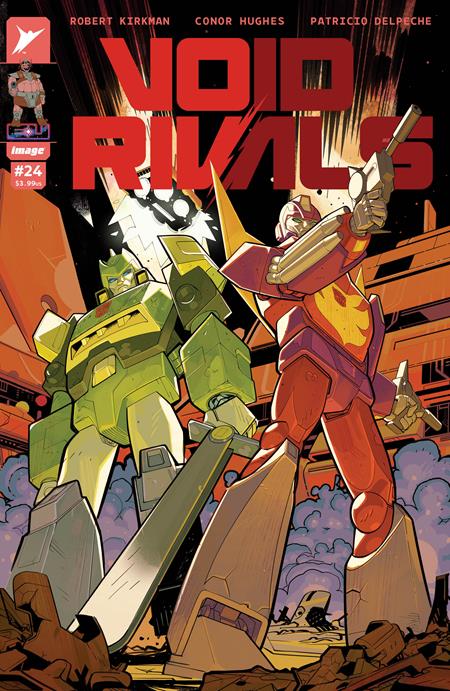 VOID RIVALS #24 (Limit 2 Per Cover) (rel:11/05)