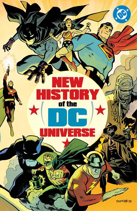 NEW HISTORY OF THE DC UNIVERSE HC (Limit 2 Per Cover) (rel:01/13)