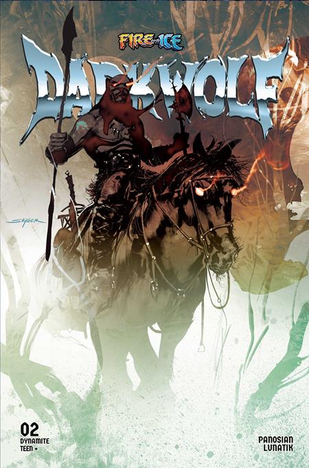 FIRE AND ICE DARKWOLF #2 (Limit 2 Per Cover) (rel:08/12)