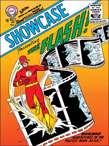 SHOWCASE #4 FACSIMILE EDITION (Limit 2 Per Cover) (rel:07/15)