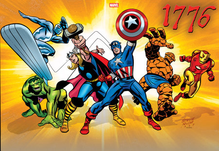 1776 #1 (Limit 2 Per Cover) (rel:11/12)