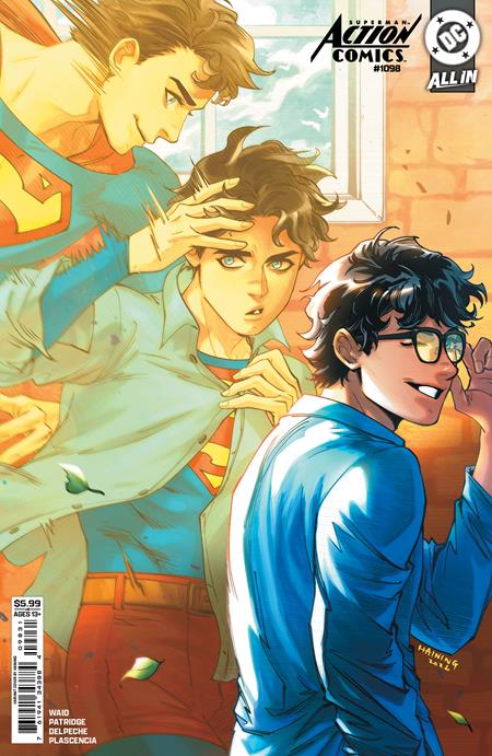 ACTION COMICS #1098 (THE REIGN OF THE SUPERBOYS) (Limit 2 Per Cover) (rel:05/13)~