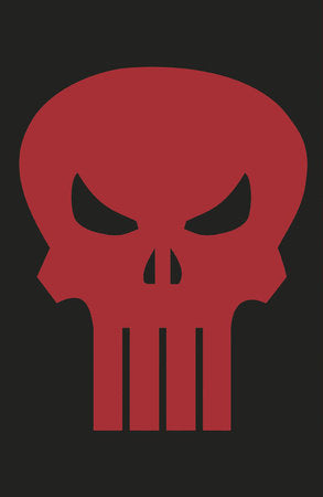PUNISHER: RED BAND #1 LOGO 2ND PRINTING VARIANT [POLYBAGGED] (Limit 2 Per Cover) (rel:10/15)~