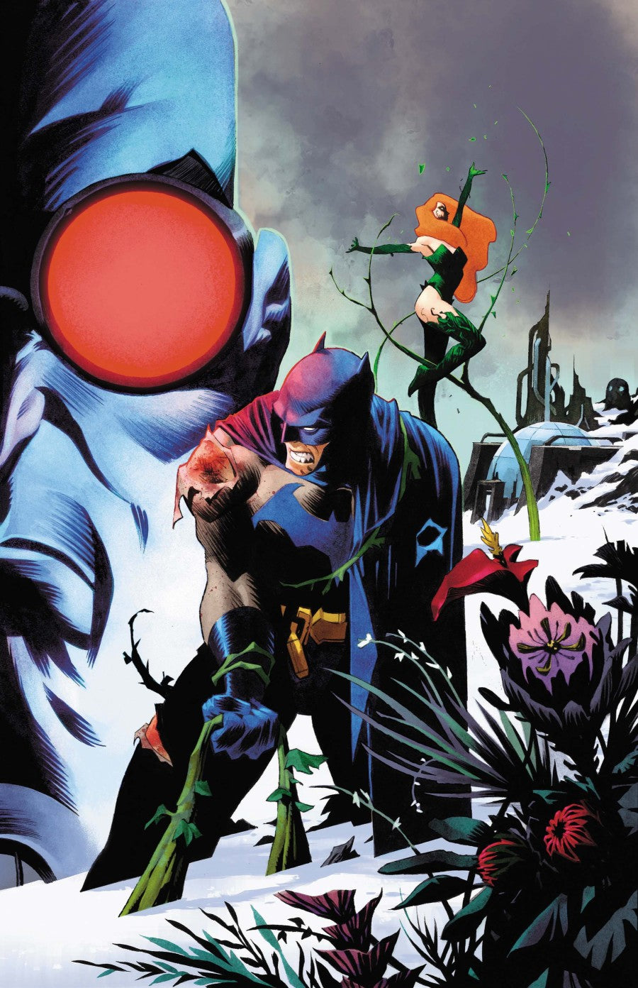 BATMAN #14 (BATMAN BAD SEEDS) (Limit 2 Per Cover) (rel:10/07)