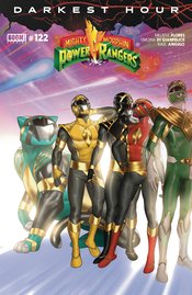 MIGHTY MORPHIN POWER RANGERS #122(rel:7/24)