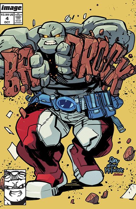 BADROCK #4 (Limit 2 Per Cover) (rel:11/11)