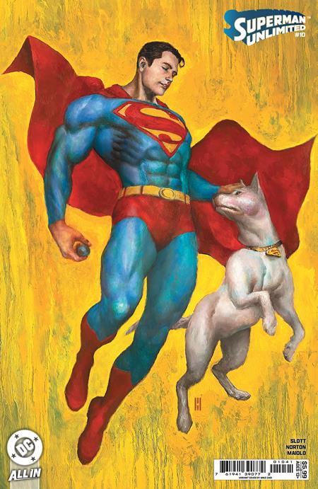 SUPERMAN UNLIMITED #10 (Limit 2 Per Cover) (rel:02/18)~