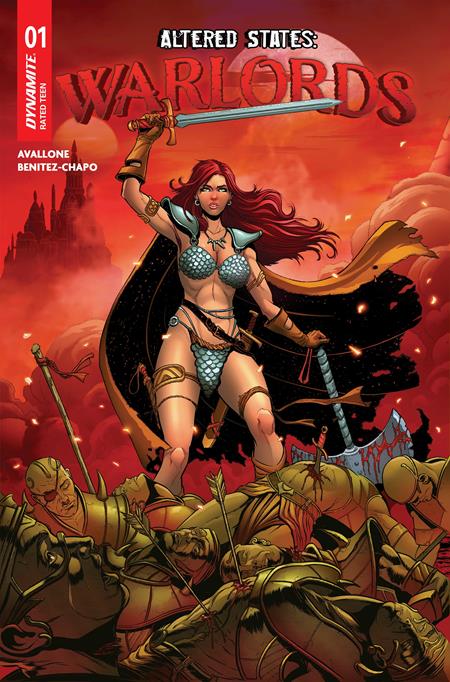 ALTERED STATES WARLORDS #1 (Limit 1 Per Cover) (rel:06/10)~