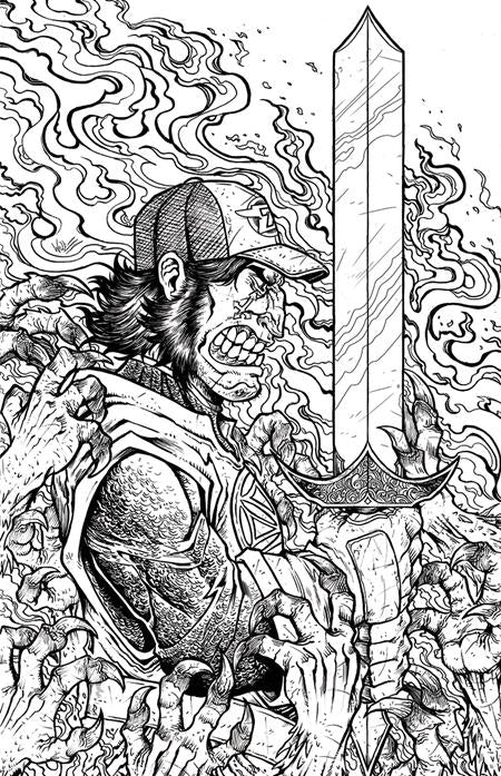 BIG RIG #4 (MR) CVR H INC 1:25 MARIA WOLF B&W VAR (Limit 1 Per Customer) (rel:11/05)