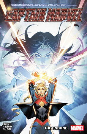 CAPTAIN MARVEL BY ALYSSA WONG VOL. 2: THE UNDONE (rel:10/23)~