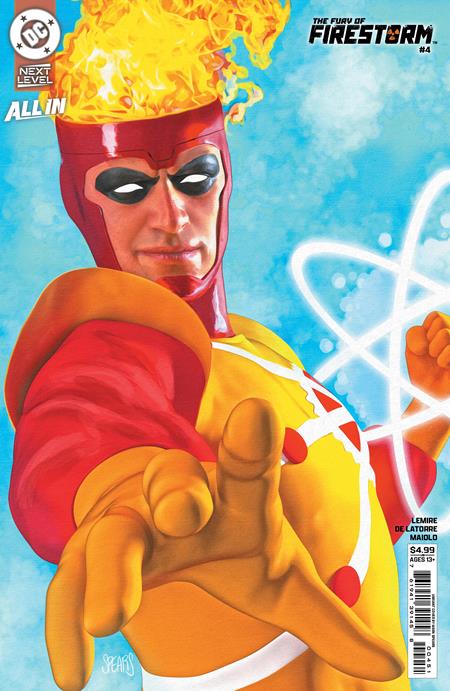 FURY OF FIRESTORM #4 (OF 8) (Limit 2 Per Cover) (rel:07/08)