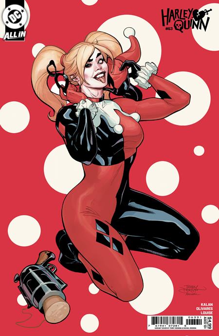 HARLEY QUINN #63 (Limit 2 Per Cover) (rel:06/24)~