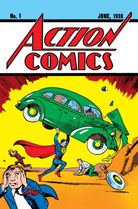 ACTION COMICS #1 FACSIMILE EDITION (2026) (Limit 2 Per Cover) (rel:08/26)