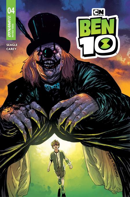 BEN 10 #4 (Limit 1 Per Cover) (rel:08/05)~