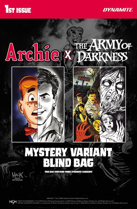ARCHIE X ARMY OF DARKNESS #1 CVR G BLIND BAG VAR (Limit 2 Per Cover) (rel:02/18)