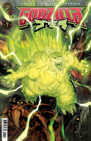 Godzilla [Kai-Sei Era] #9 (Limit 1 Per Cover) (rel:04/01)~