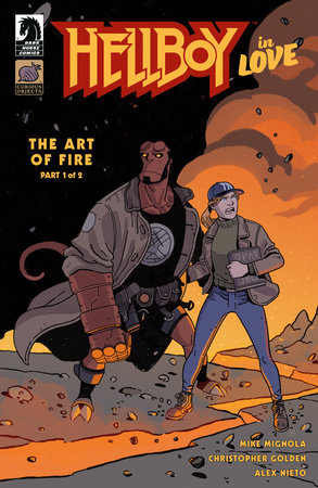 Hellboy in Love: The Art of Fire #1 (Limit 2 Per Cover) (rel:08/06)~