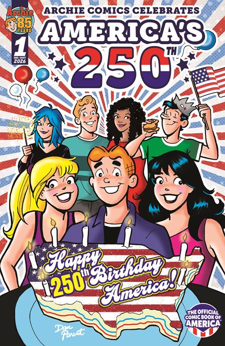 ARCHIE COMICS CELEBRATES AMERICAS 250TH (ONE SHOT) (Limit 1 Per Cover) (rel:07/01)~
