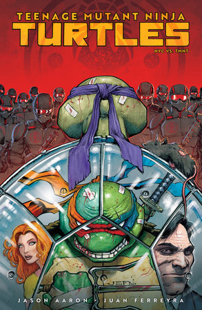 Teenage Mutant Ninja Turtles: NYC vs. TMNT TP (Limit 2 Per Cover) (rel:03/10)