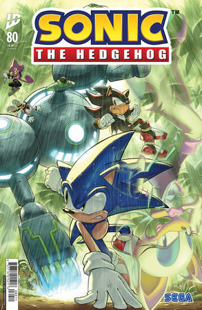Sonic the Hedgehog #80 (Limit 2 Per Cover) (rel:07/30)~