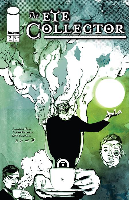 EYE COLLECTOR #2 (Limit 2 Per Cover) (rel:07/29)