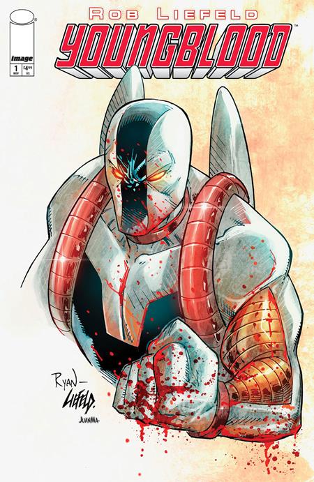 YOUNGBLOOD #1 (2025) (Limit 2 Per Cover) (rel:11/05)