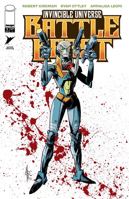 INVINCIBLE UNIVERSE BATTLE BEAST #2 2ND PTG (Limit 2 Per Cover) (rel:09/24)~