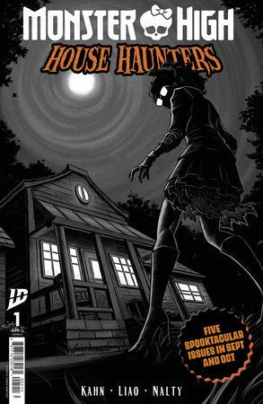 Monster High: House Haunters #1 (Limit 2 Per Cover) (rel:09/03)