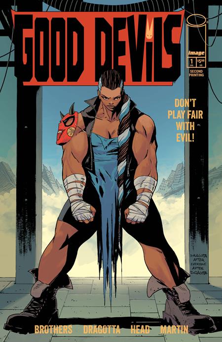 GOOD DEVILS DONT PLAY FAIR WITH EVIL (ONE SHOT) 2ND PTG (Limit 1 Per Cover) (rel:07/22)