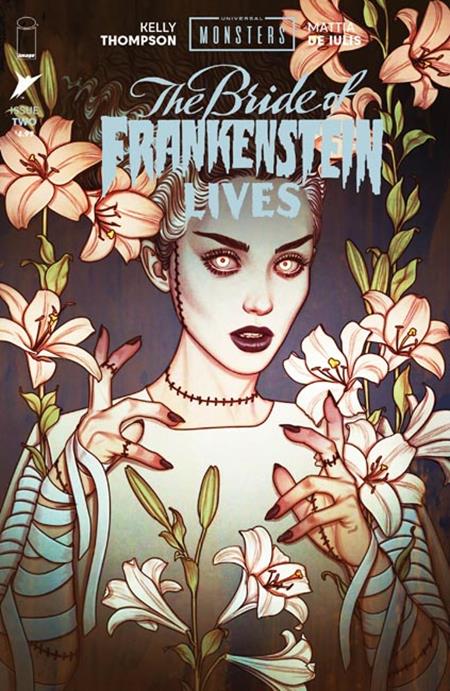 UNIVERSAL MONSTERS THE BRIDE OF FRANKENSTEIN LIVES #2 (OF 4) (Limit 2 Per Cover) (rel:11/25)