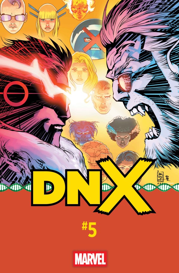 DNX #5 (Limit 2 Per Cover) (rel:11/18)