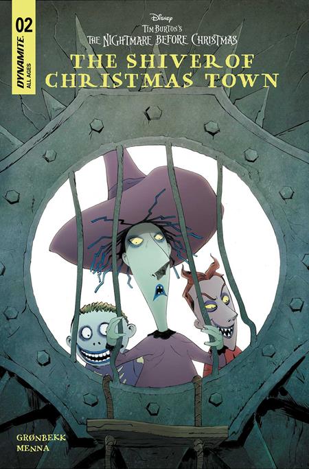 THE SHIVER OF CHRISTMAS TOWN #2 (Limit 2 Per Cover) TIM BURTONS THE NIGHTMARE BEFORE CHRISTMAS (rel:02/04)~