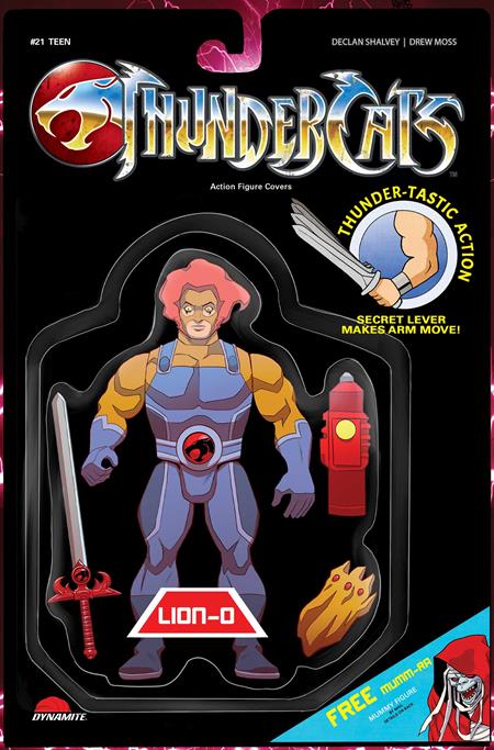 THUNDERCATS #21 (Limit 2 Per Cover) (rel:11/26)~