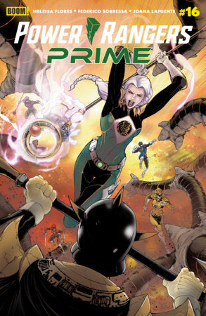 Power Rangers Prime #16 (Limit 1 Per Cover) (rel:04/08)~