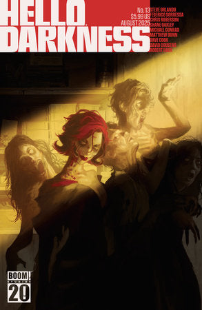 Hello Darkness #13  (Limit 2 Per Cover) (rel:08/06)~