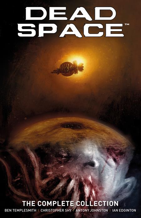 DEAD SPACE THE COMPLETE COLLECTION HC SLIPCASE SET DIRECT MARKET EDITION BEN TEMPLESMITH CVR (MR) (Limit 1 Per Cover) (rel:10/07)