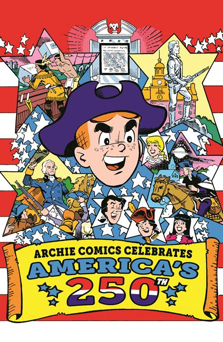 ARCHIE COMICS CELEBRATES AMERICAS 250TH (ONE SHOT) (Limit 1 Per Cover) (rel:07/01)~