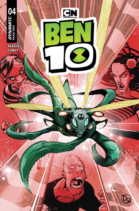 BEN 10 #4 (Limit 2 Per Cover) (rel:08/05)