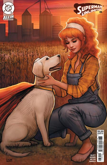 SUPERMAN UNLIMITED #8 (Limit 2 Per Cover) (rel:12/17)~