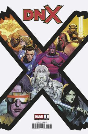 DNX #1 (Limit 2 Per Cover) (rel:09/02)