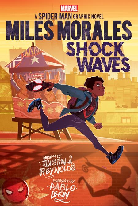 MILES MORALES SHOCK WAVES TP AN ORIGINAL SPIDER-MAN GRAPHIC NOVEL (Limit 2 Per Cover) (rel:04/15)